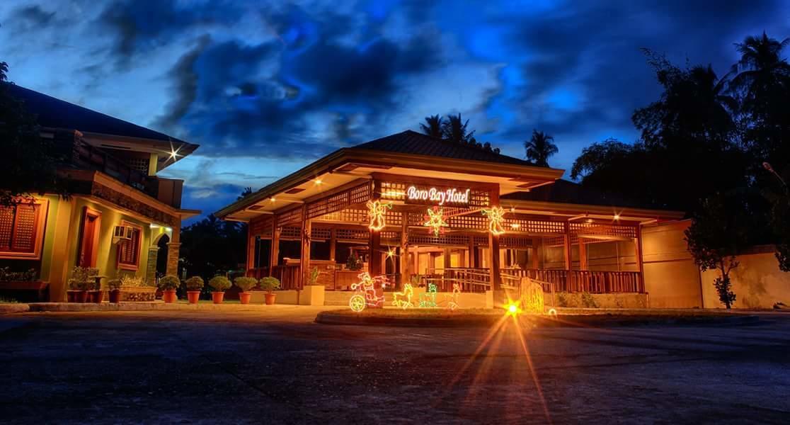 Boro Bay Hotel - Borongan Bagian luar foto